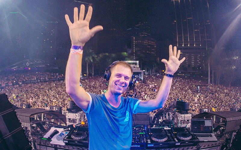 Kako Armin van Buuren zvuči na harmonici?