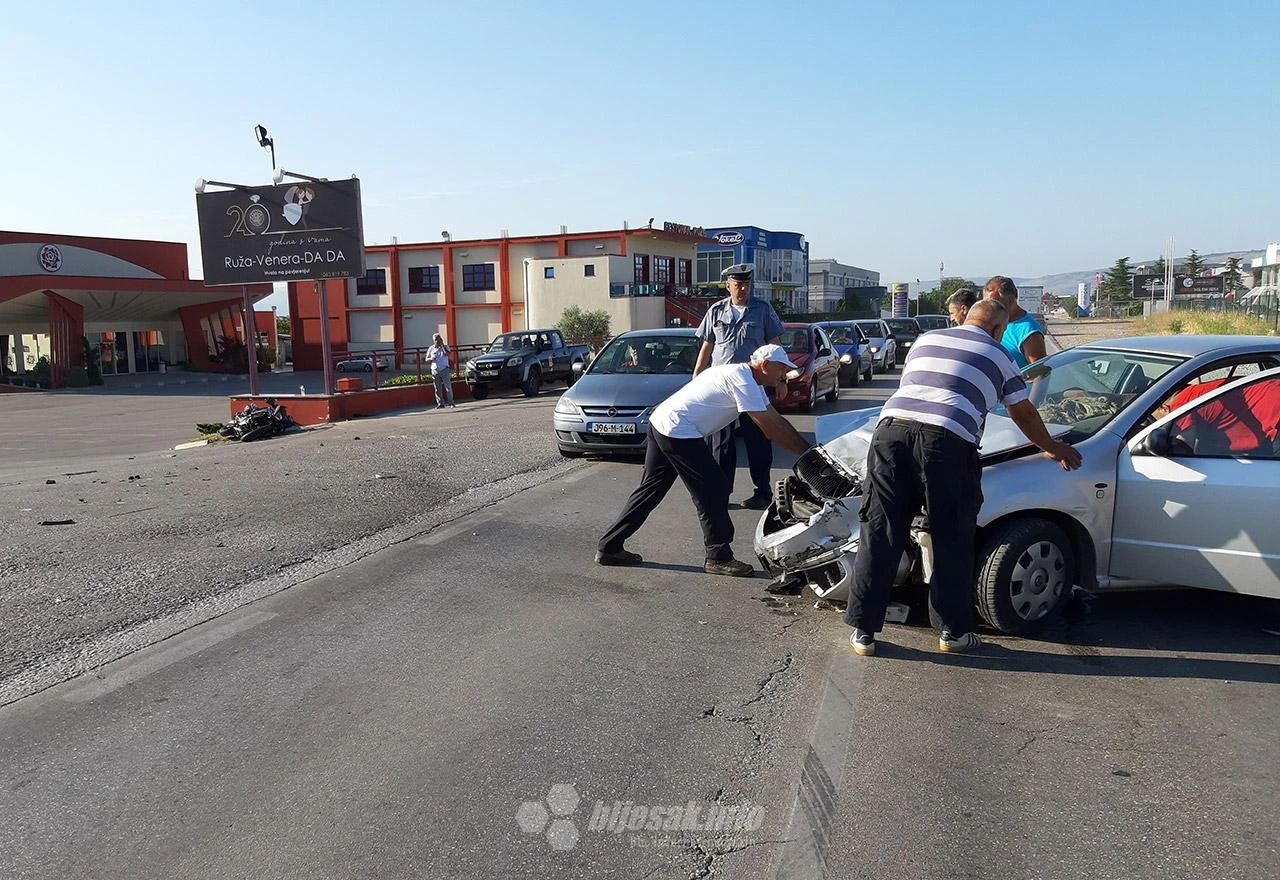 Ranojutarnja teška prometna nesreća u Rodoču