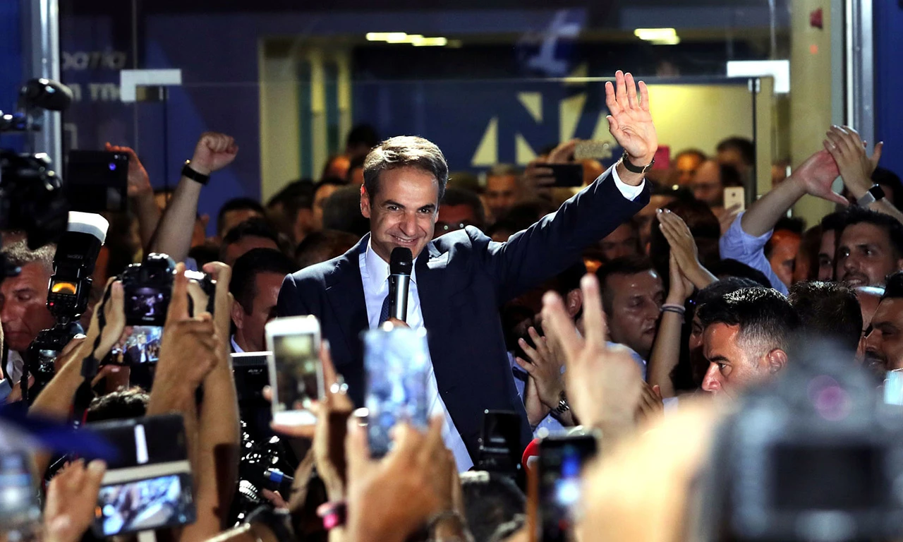 Tsipras priznao poraz i čestitao Mitsotakisu