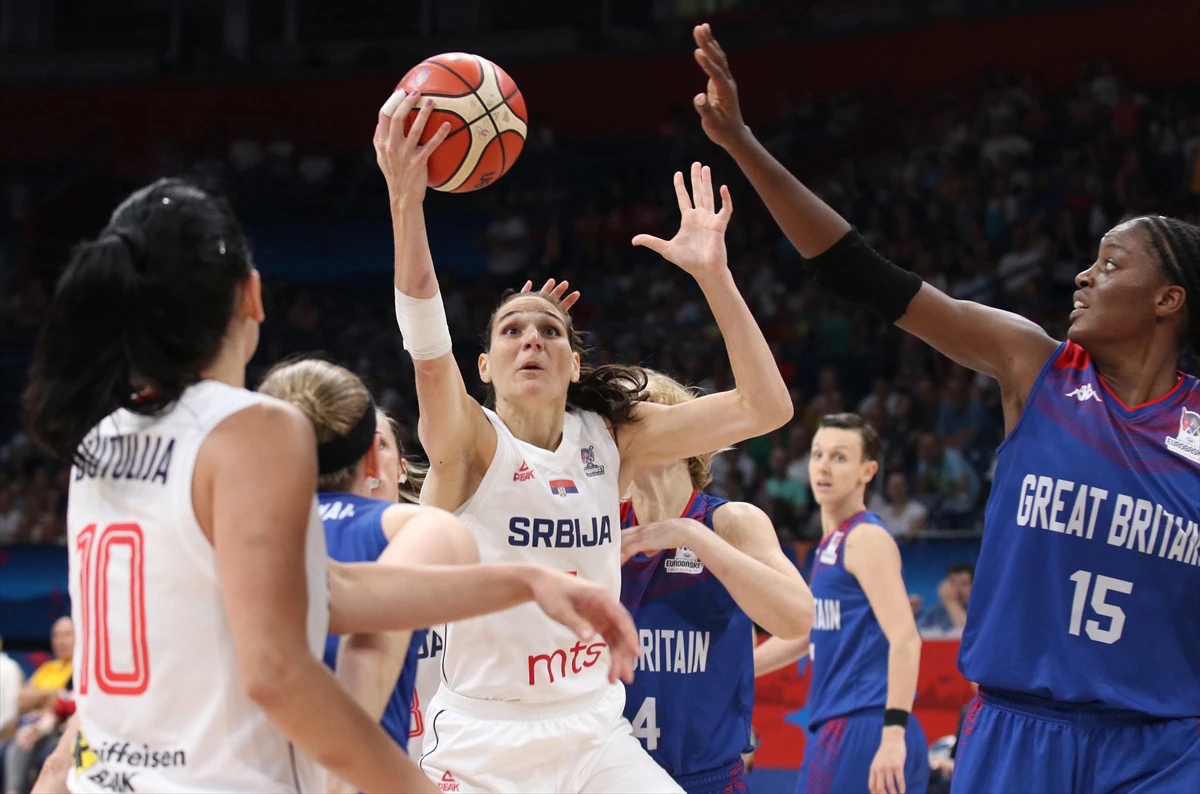 Srbija brončana na Europskom prvenstvu u košarci za žene