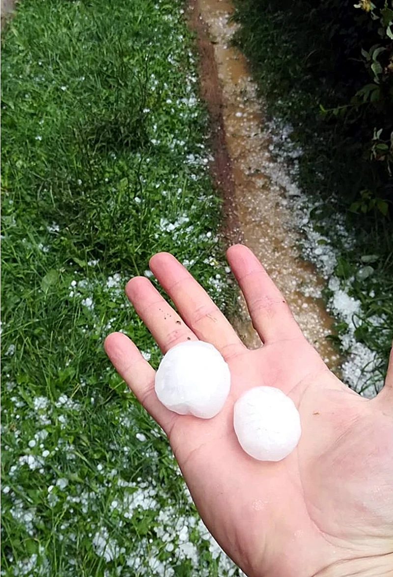 Olujno nevrijeme protutnjalo Hrvatskom, ušlo u Bosnu