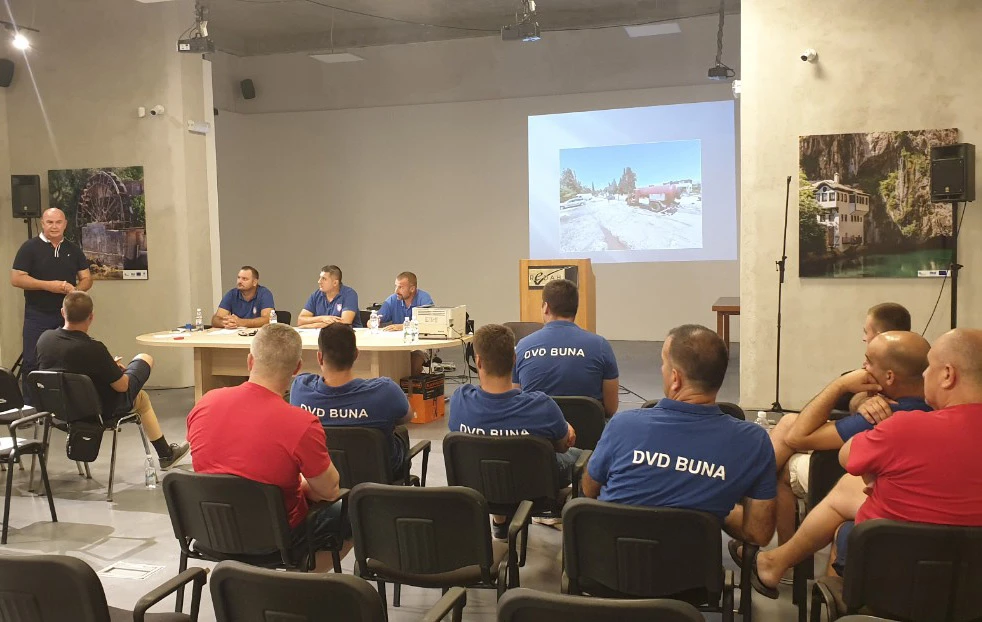 DVD Buna: Svijetli primjer društva koje služi kao servis zajednici kojoj pripada