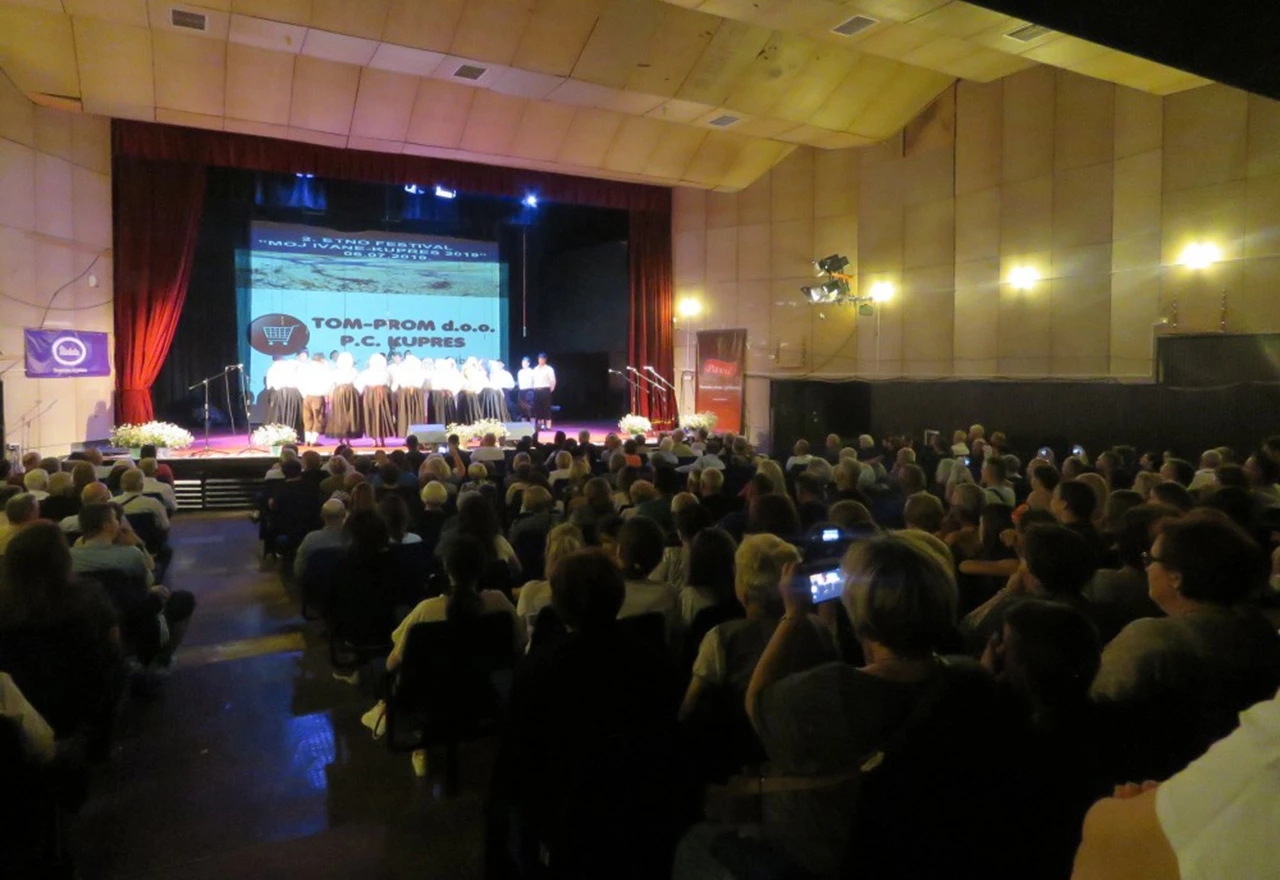 Na Kupresu održan etno festival 'Moj Ivane 2019'