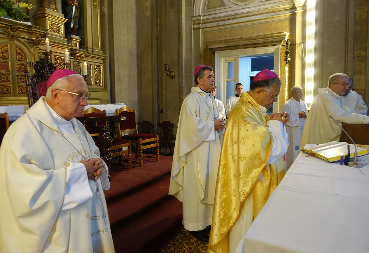 Umirovljeni latinski patrijarh u Sarajevu: Nema mira među nacijama bez mira medu religijama