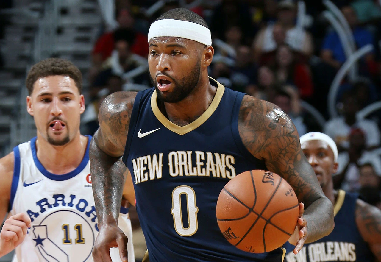 DeMarcus Cousins uz Jamesa i Davisa u Lakersima
