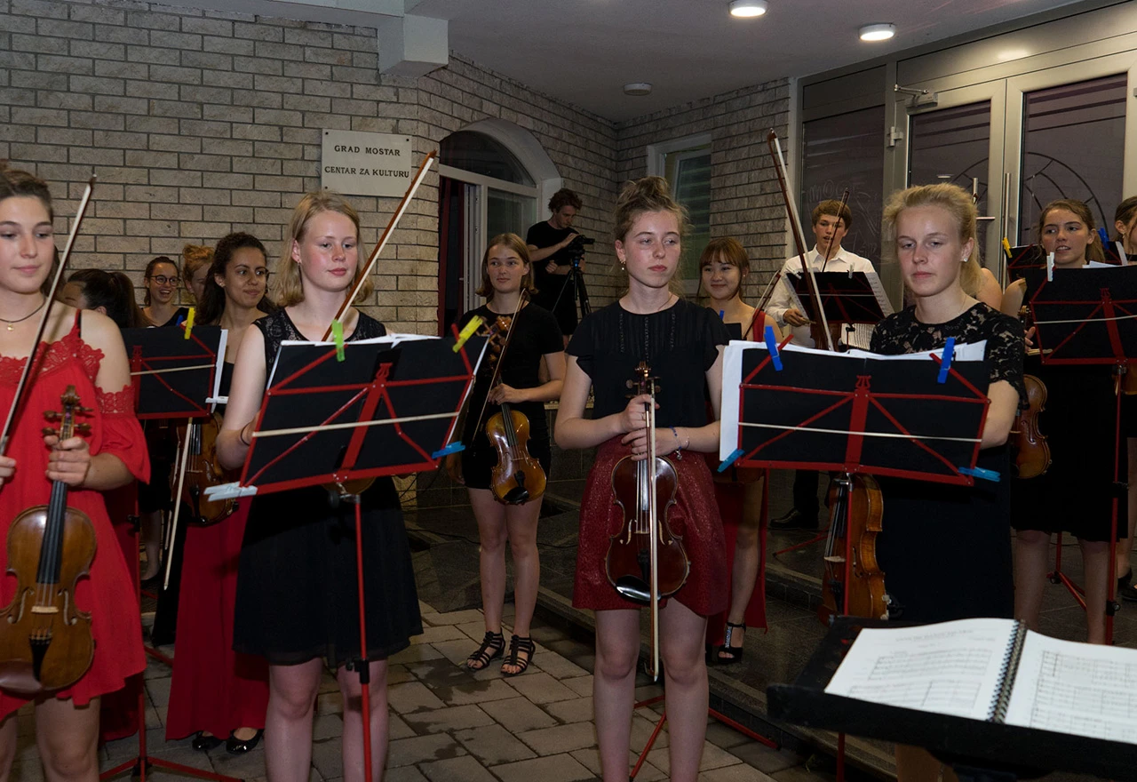 U okviru ''Mostarskog ljeta'' koncert održao orkestar iz Nizozemske