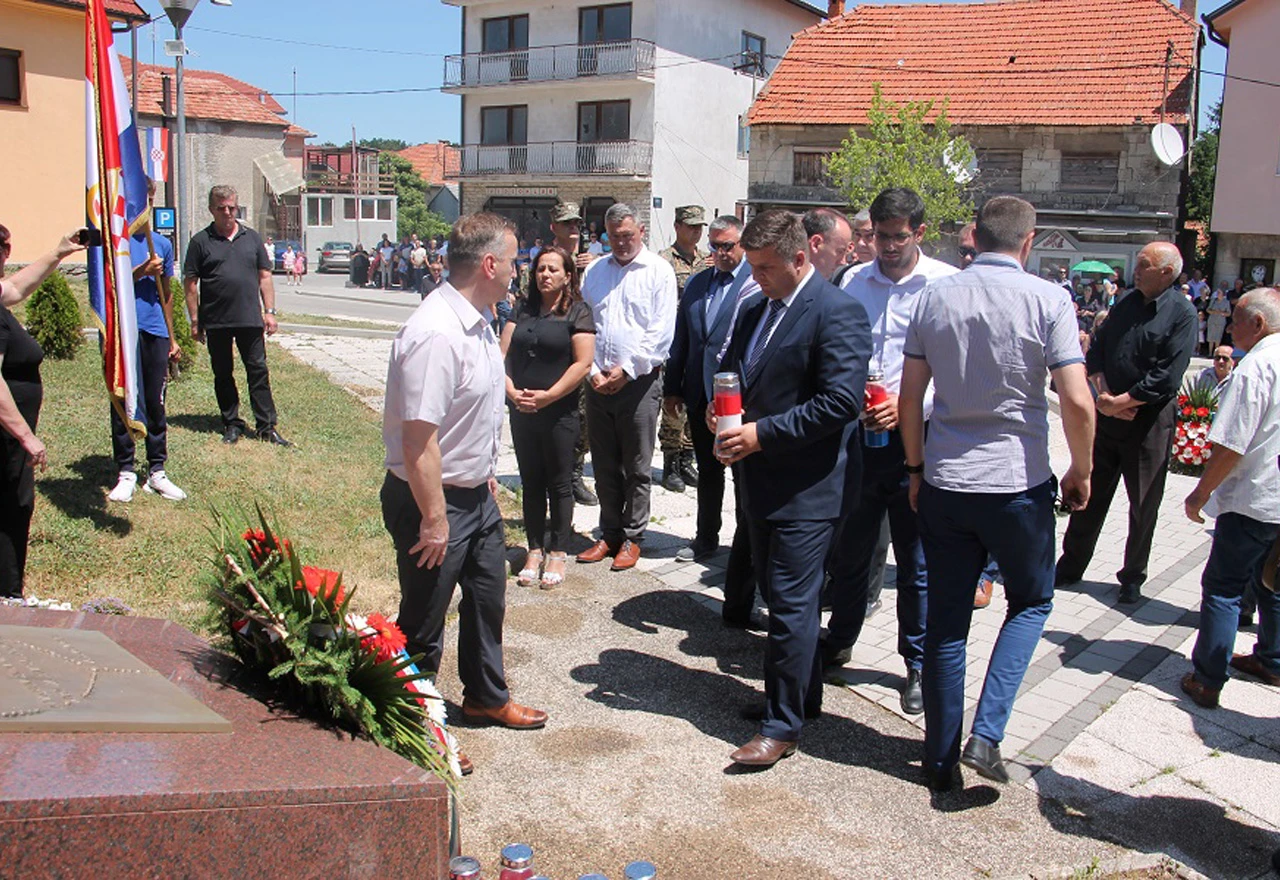 Obilježena 27. obljetnica Brigade kralja Tomislava