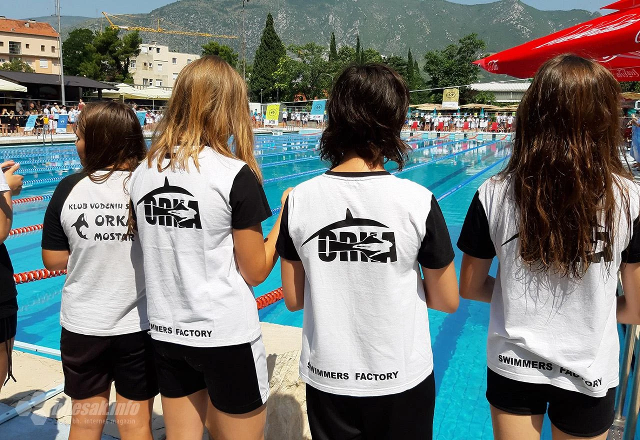 AUDIO | 370 plivača došlo u Mostar na Orka – Arena CUP 2019.