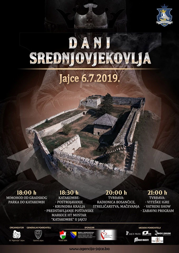U Jajcu se danas kruni posljednji bosanski kralj 