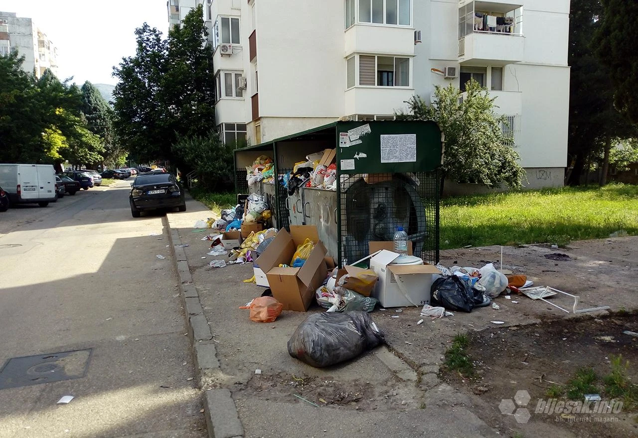 VIDEO | Futura: Problem smeća na mostarskim ulicama nije počeo blokadom Uborka