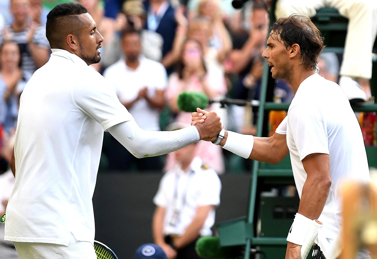 Kyrgios: S toliko novca Nadal će valjda preživjeti jednu loptu u prsa