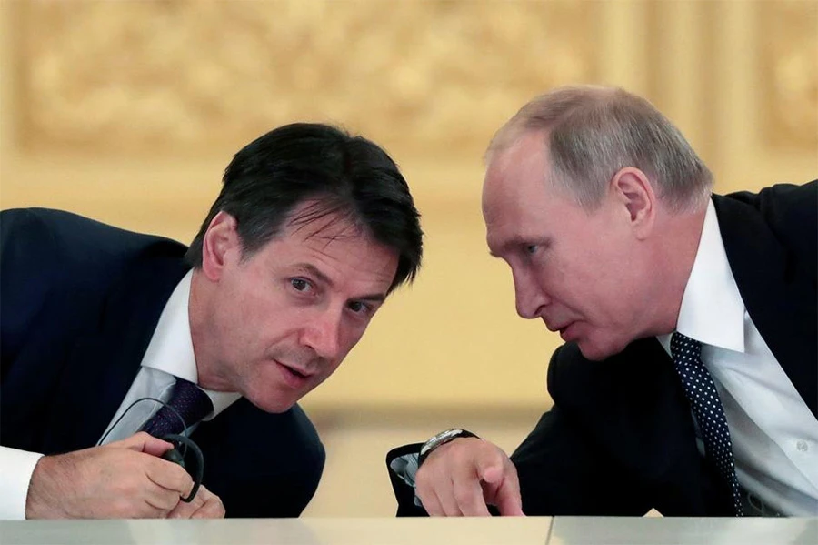 Putin preko Italije smiruje odnose s Europom