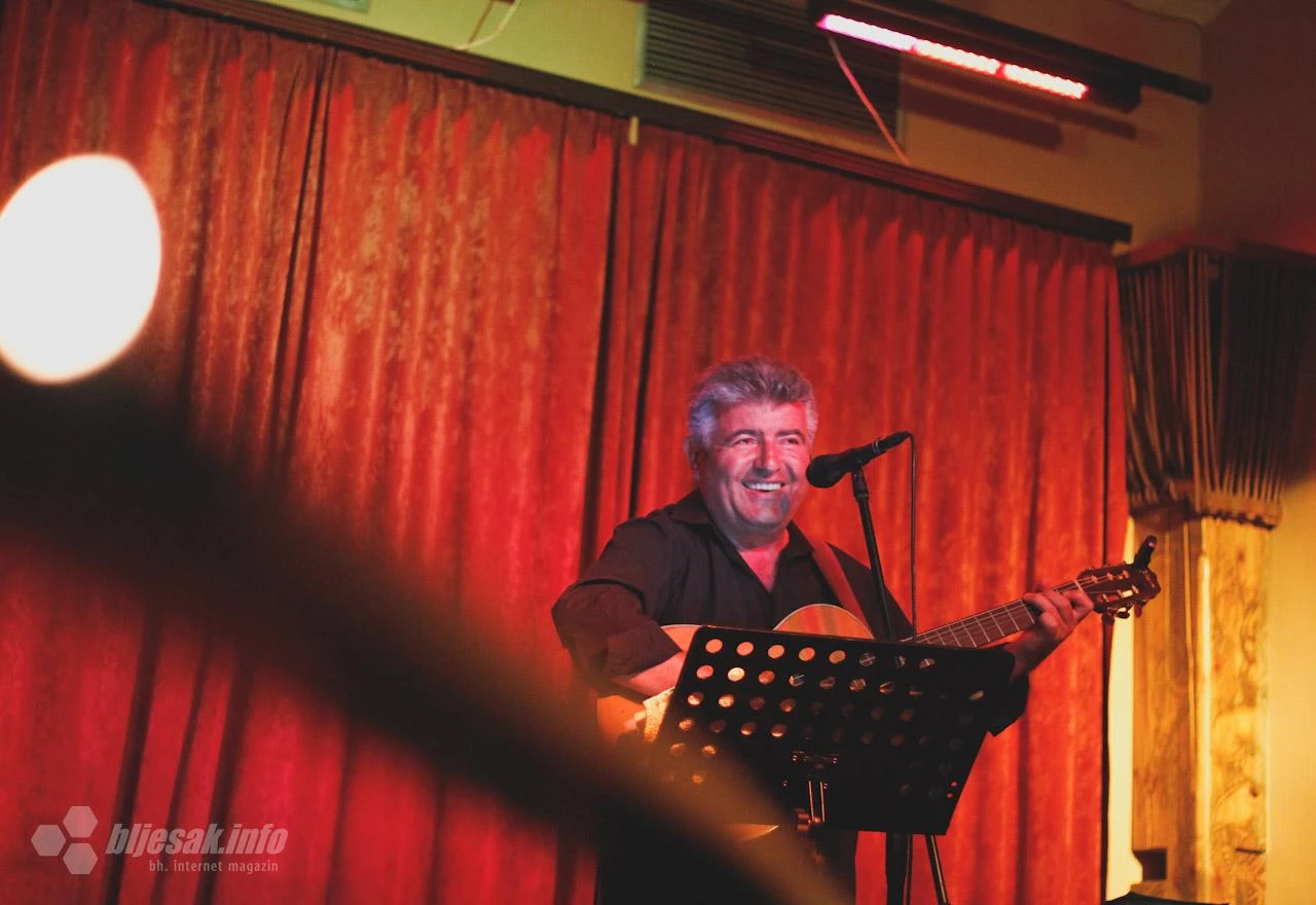 Marko Govorčin održao koncert u Mostaru: Radovao sam se ovome kao malo dijete