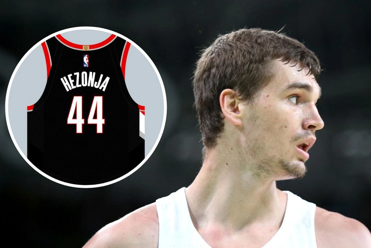 Hezonja uzeo Petrovićev broj u Blazersima, a njegova majka ga ''bocnula''