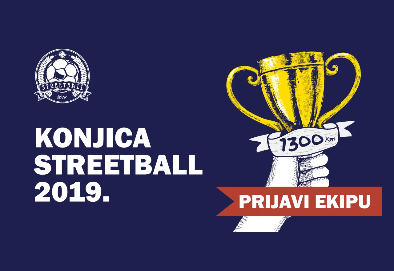 Konjica Streetball u središtu Livna