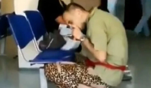 Šmrkao kokain u čekaonici Doma zdravlja
