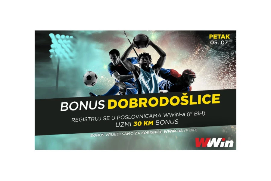 Wwin Bonus dobrodošlice