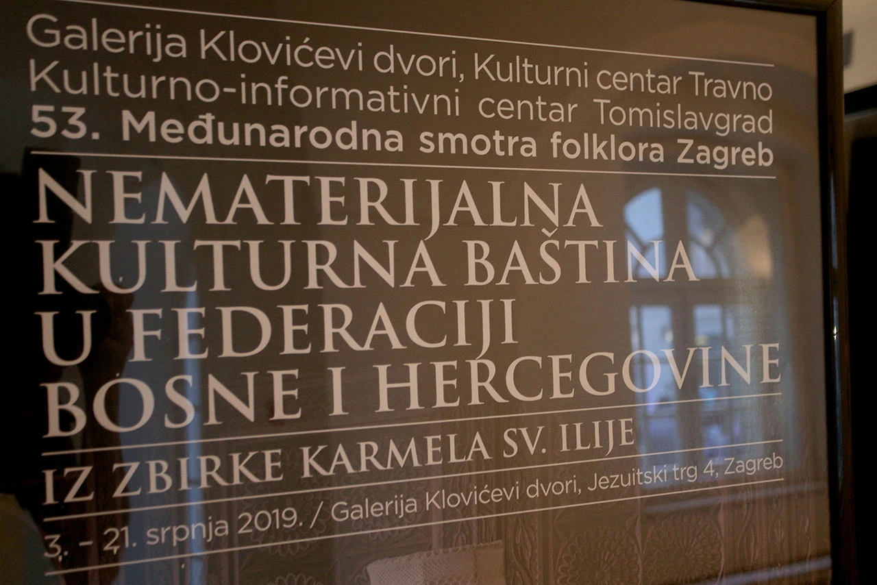 Nematerijalna kulturna baština u FBiH predstavljena u Klovićevim dvorima