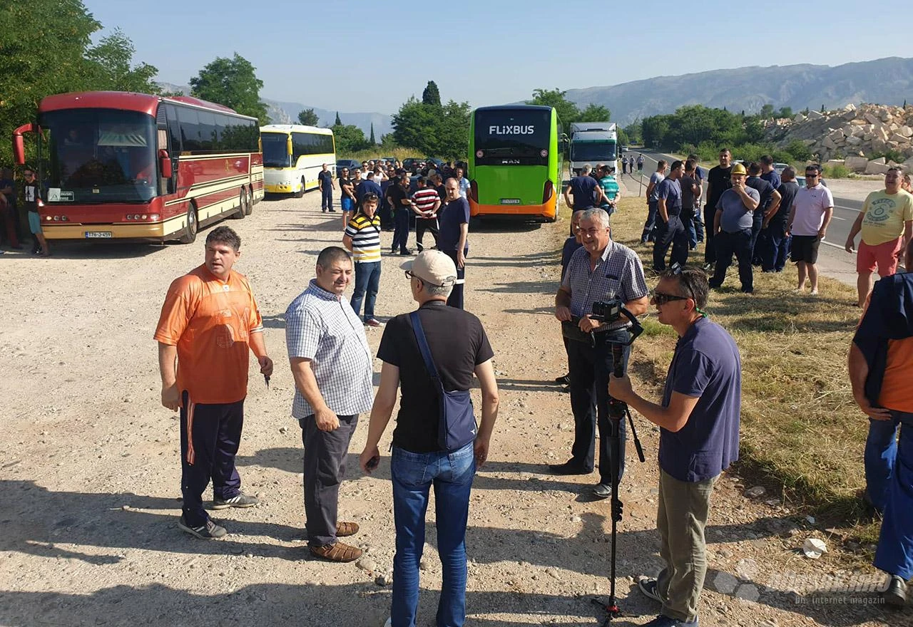 Radnici Aluminija idu pred Vladu Federacije