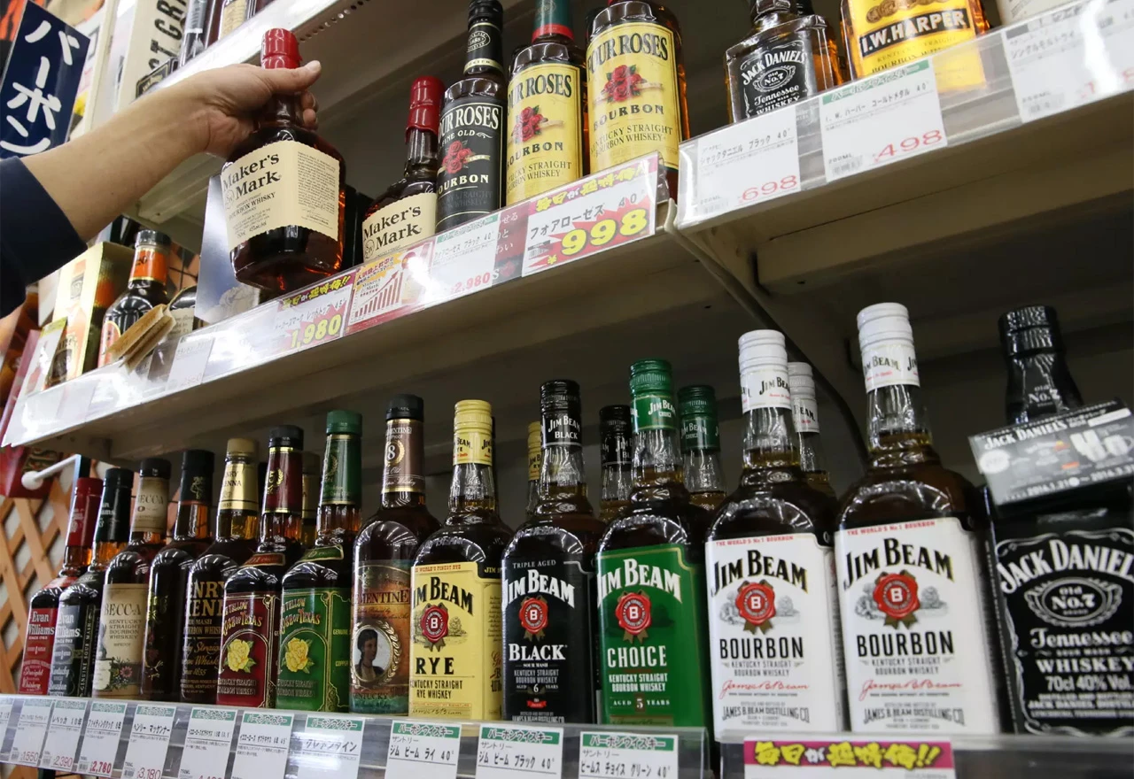 U požaru izgorjelo 45.000 bačvi viskija