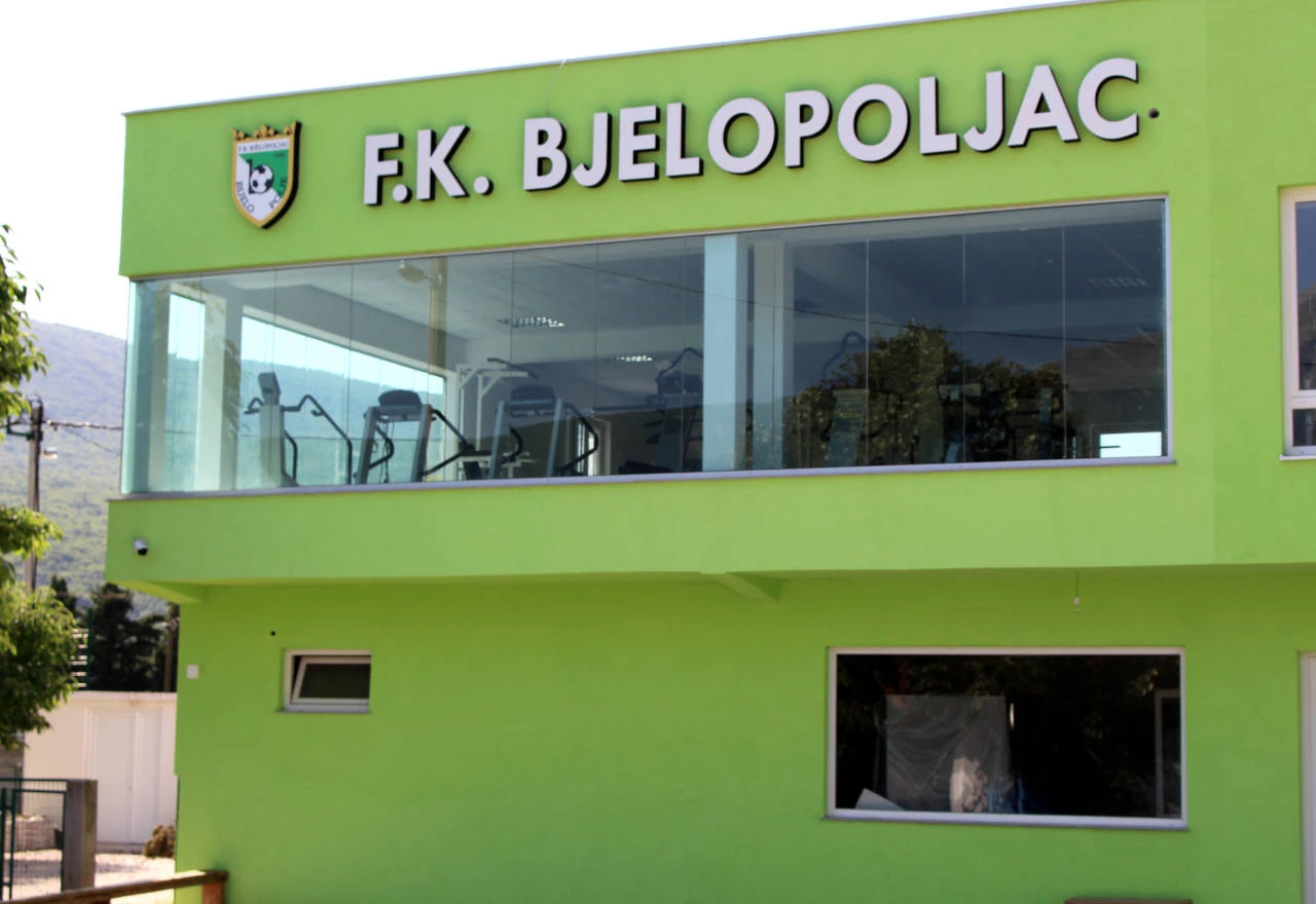 FK Bjelopoljac otvara teretanu