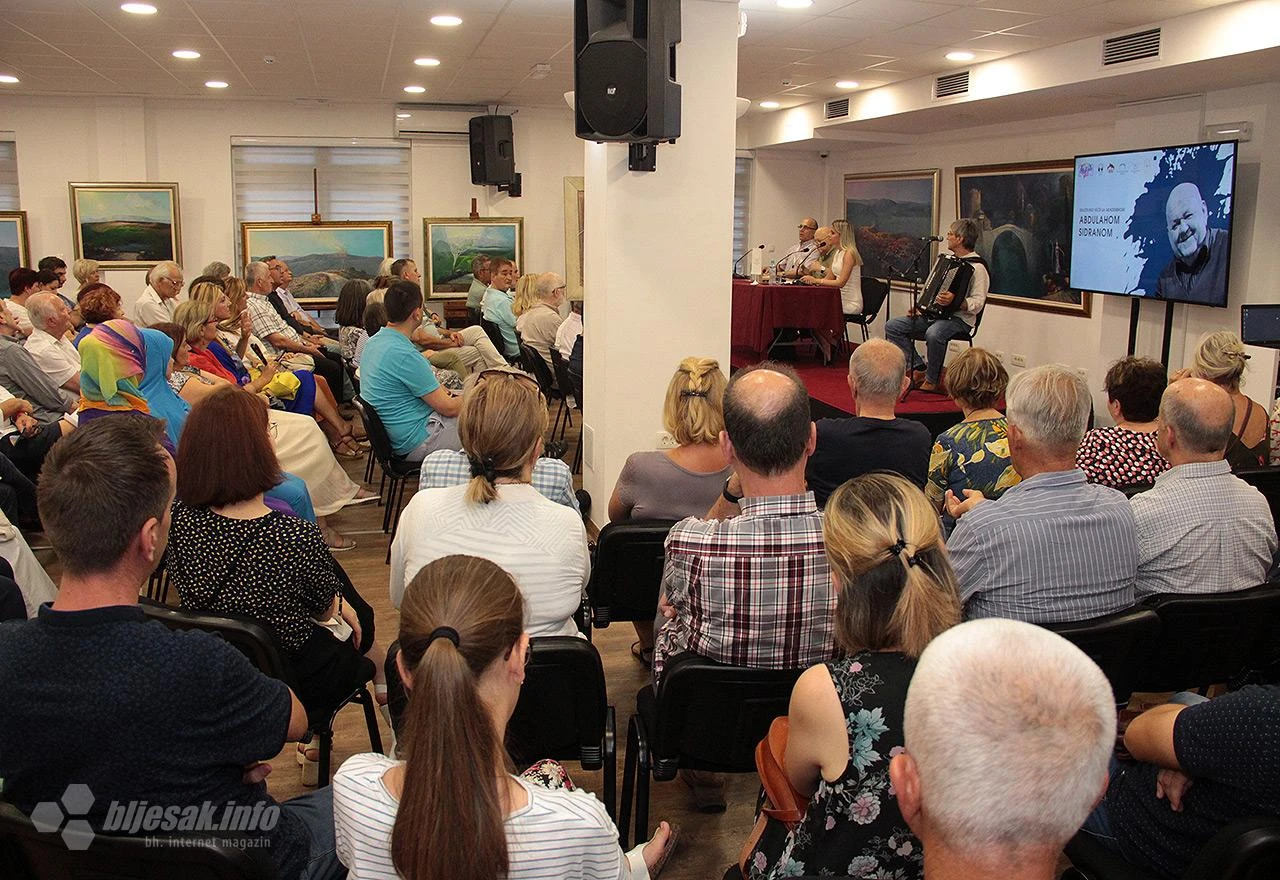 Sidran u Mostaru: Ovaj grad je najizrazitiji primjer poganštine