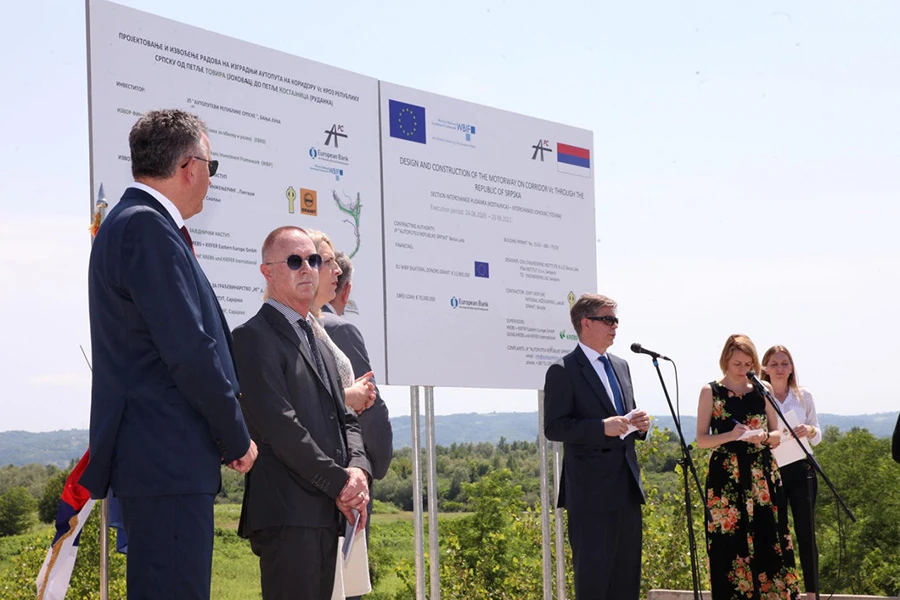 EU dala još 15 milijuna eura za Koridor Vc