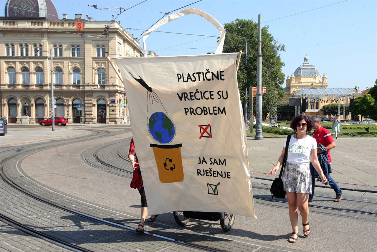 Hrvatski plastični otpad se ne reciklira, nego izvozi u BiH