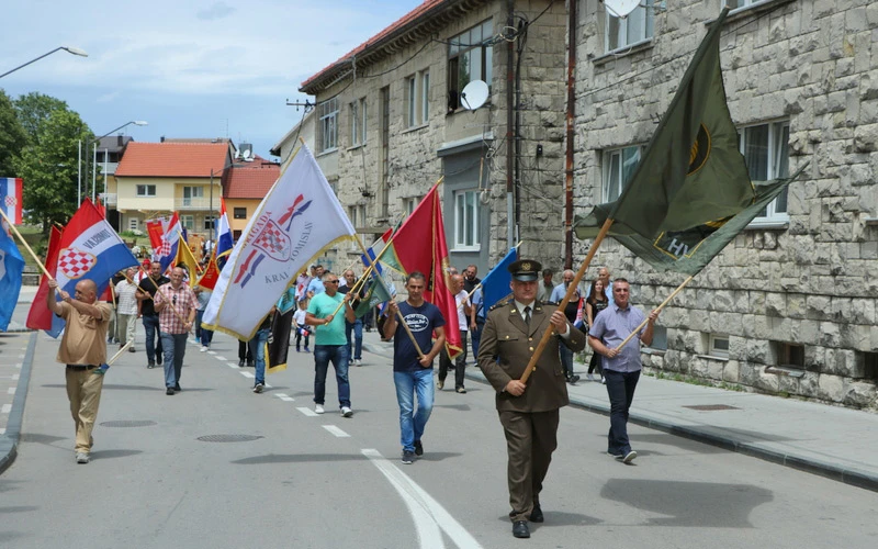 Proslava 27. obljetnice Brigade kralja Tomislava