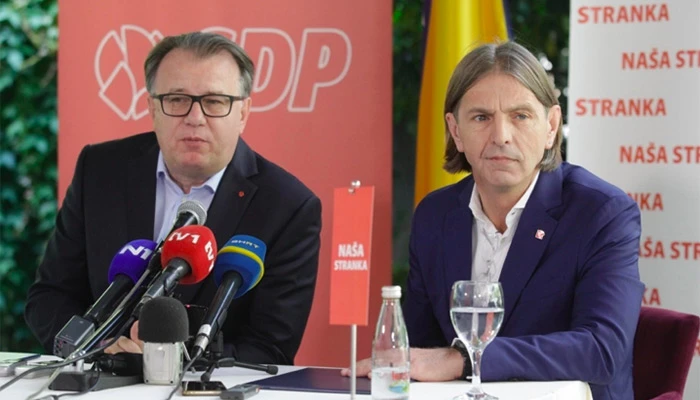 Iz BH bloka oštro napali DF: Hoćete li opet čekati mišljenje iz centrale SDA?