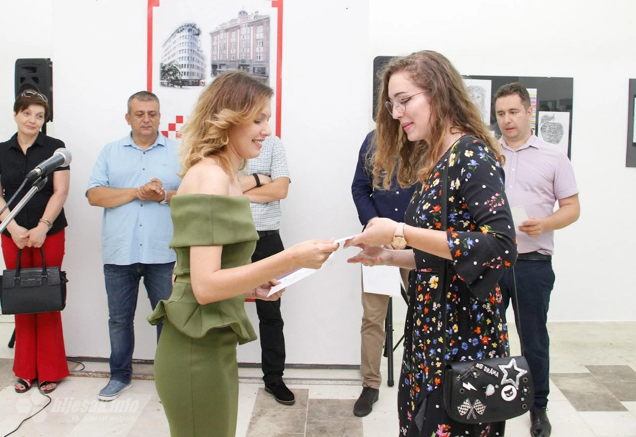 Polaznici uspješno svladali tehnike crtanja i dizajna