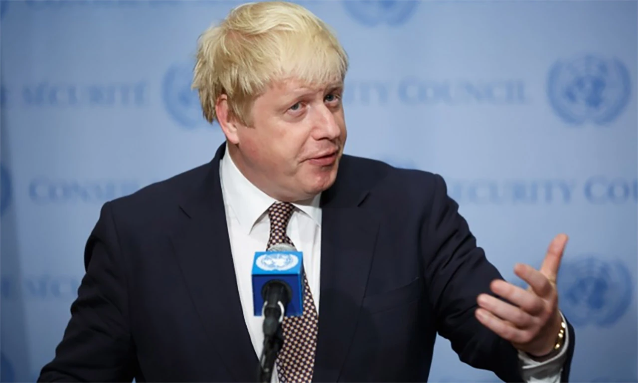 Boris Johnson: Ja sam Jedi vitez