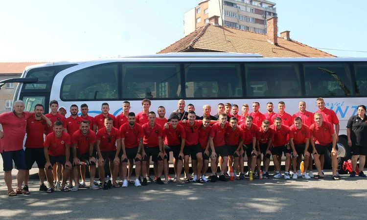 Igrači Slobode otputovali u Livno