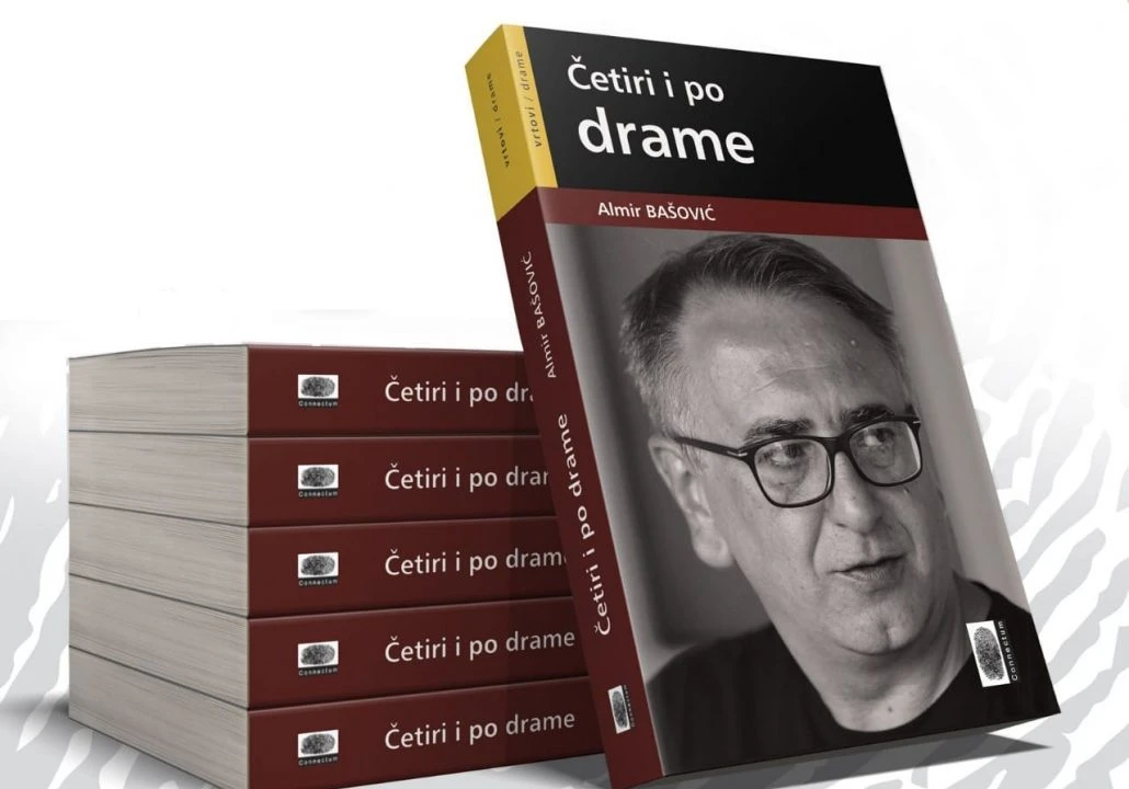 Četiri i po drame, knjiga Almira Bašovića promovirana u Jajcu