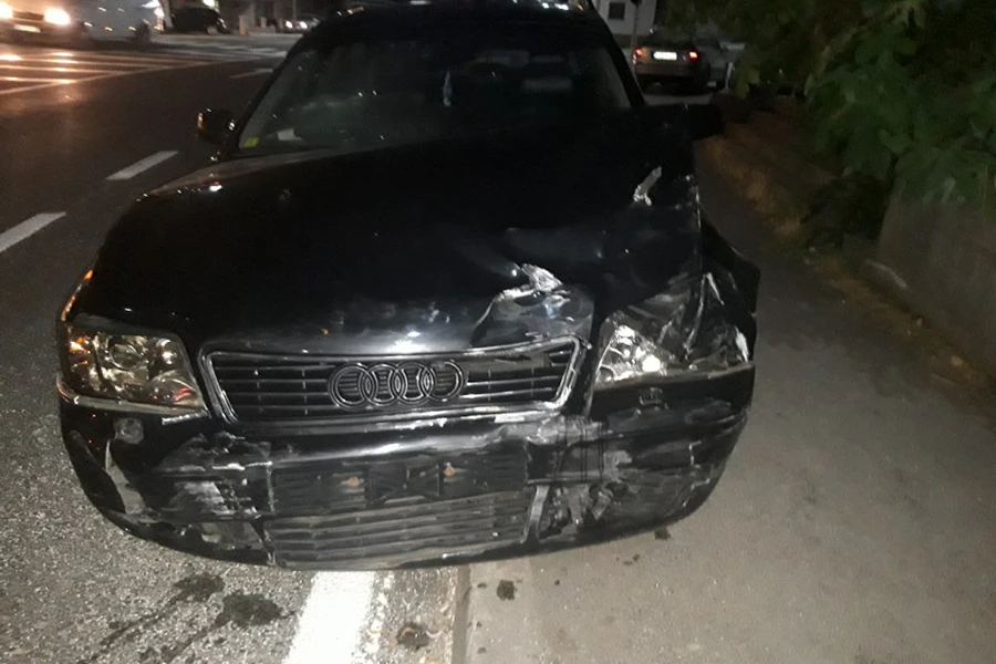 Teža prometna nesreća u Konjicu