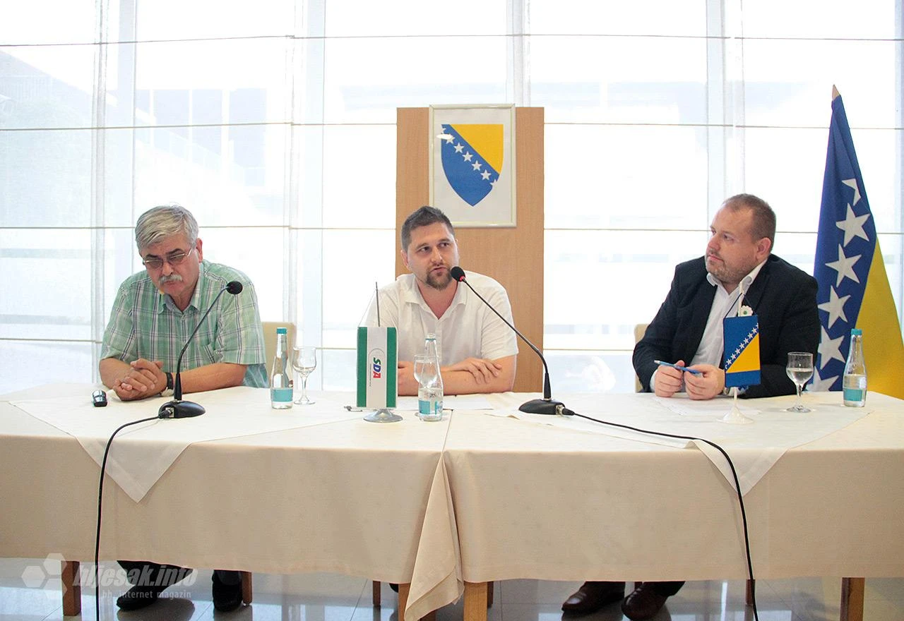 Mašović u Mostaru: Zločinci ne smiju biti heroji