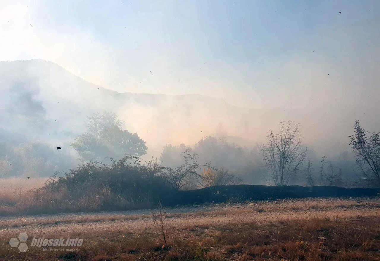 Hercegovina u plamenu! Teren nepristupačan za gašenje