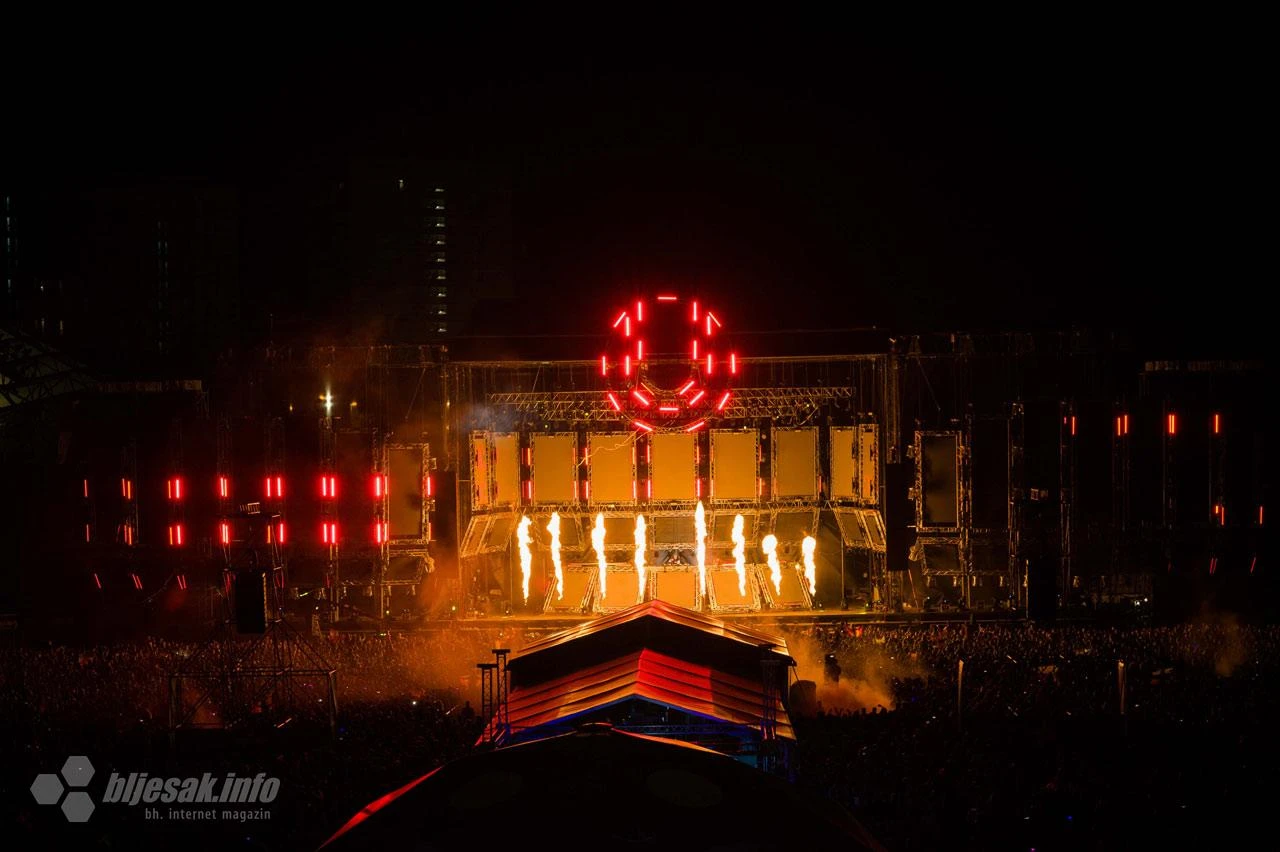 Na ovogodišnjem Ultra Europu Festivalu se očekuje milijunti posjetitelj
