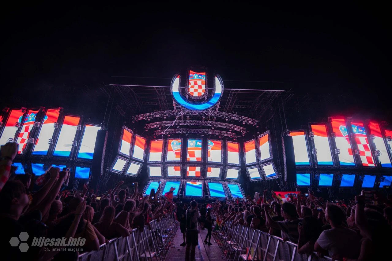 Počeo Ultra Europe Festival: Prve večeri oboren rekord broja posjetitelja