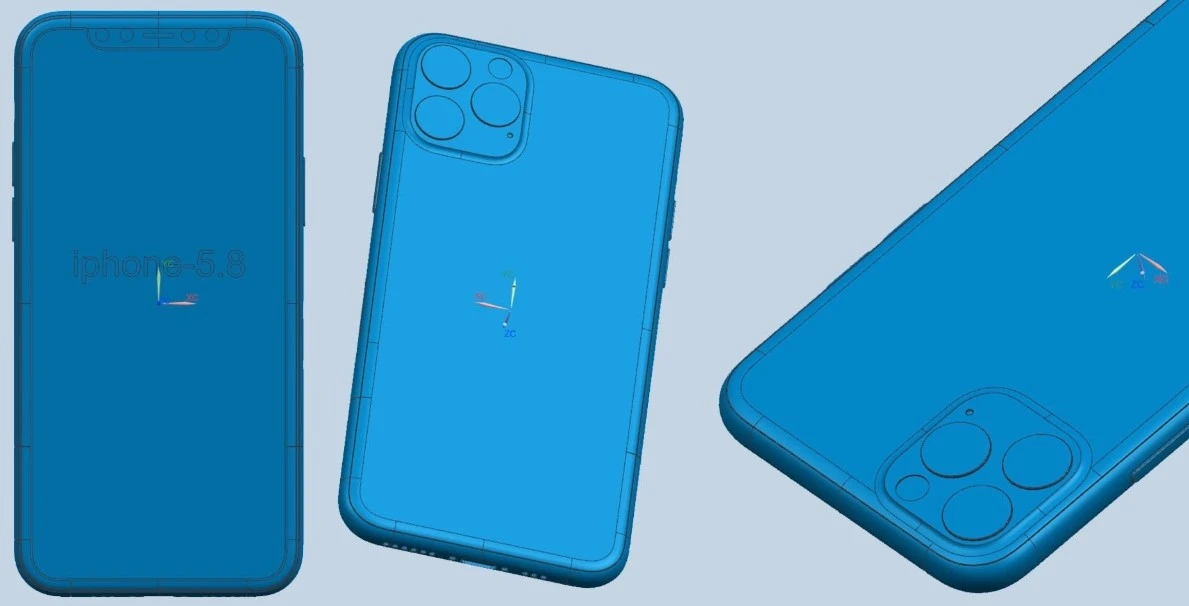 Renderi potvrdili konačni oblik ovogodišnjih iPhonea