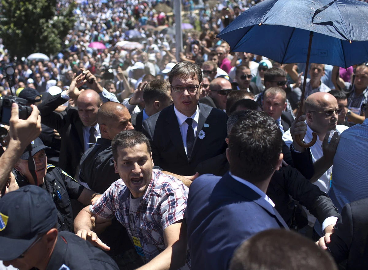Suđenje policajcima zbog Vučićeve posjete Potočarima 