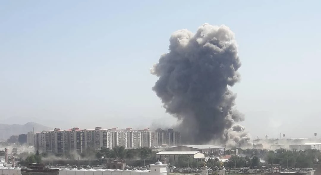 Borbe bjesne u Kabulu nakon što je detoniran kamion s eksplozivom