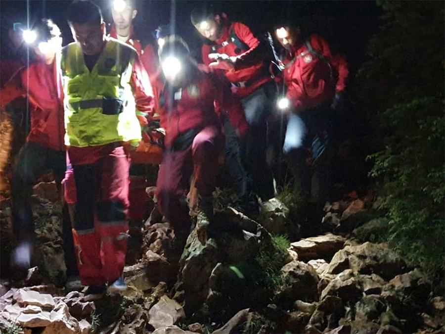 U tijeku akcija potrage i spašavanja na Kamešnici kod Livna
