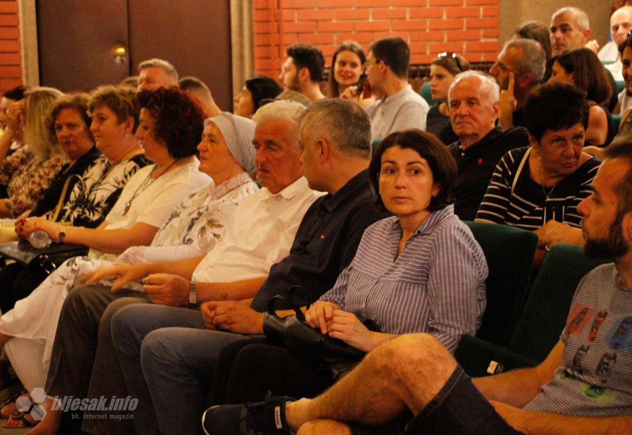 Hadžihafizbegović se monodramom predstavio Mostarcima