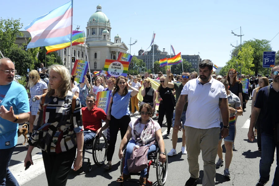 Beograd: Homoseksualni mimohod prošao bez incidenata