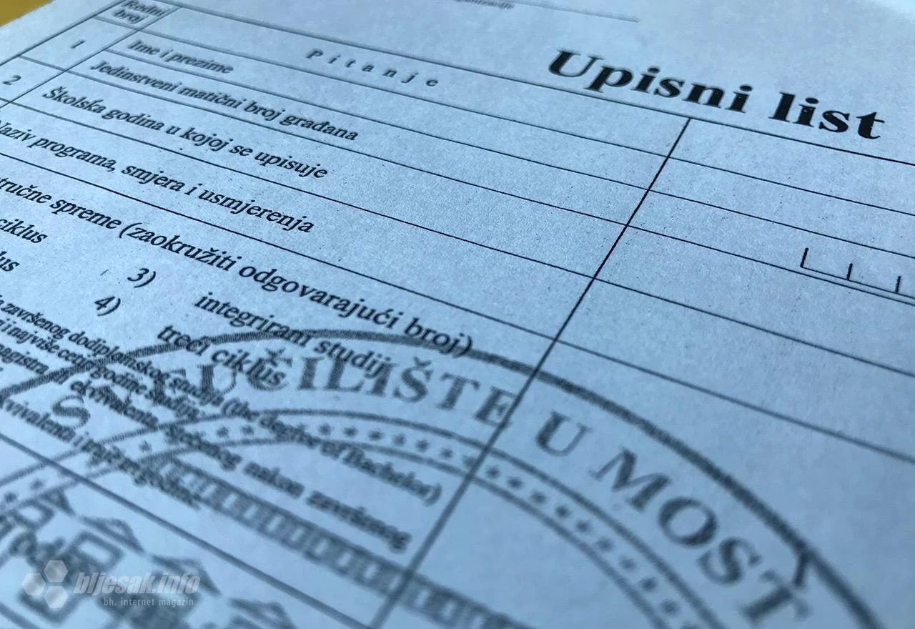 Mostarski fakultet jednu kopiranu stranicu naplaćuje 2 KM