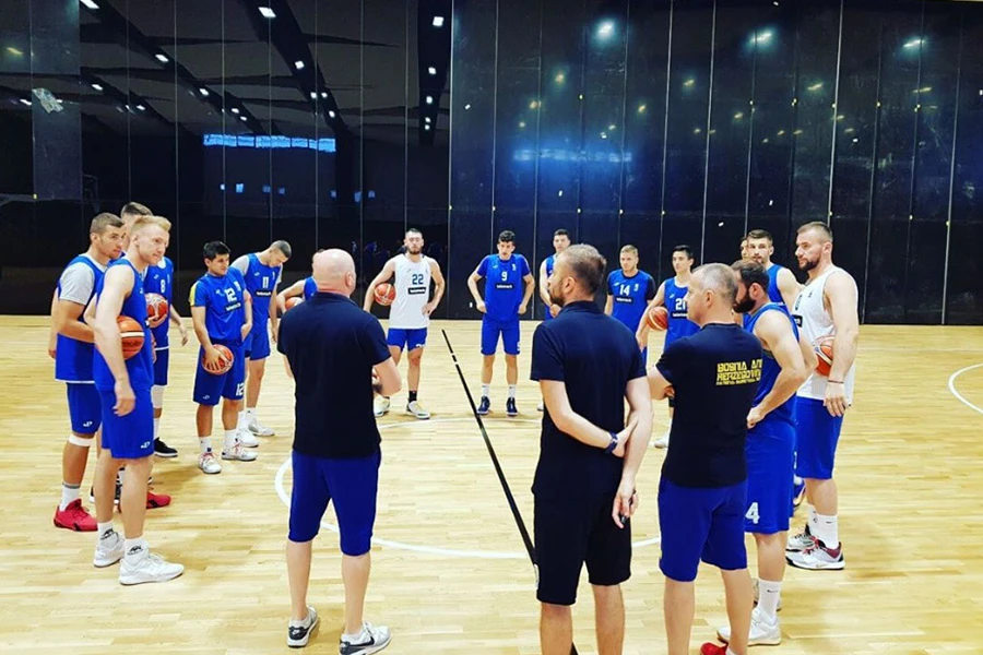 VIDEO | Bh. košarkaški reprezentativci pripremaju se za Kinu