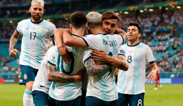 Argentina izborila polufinale Copa America protiv Brazila