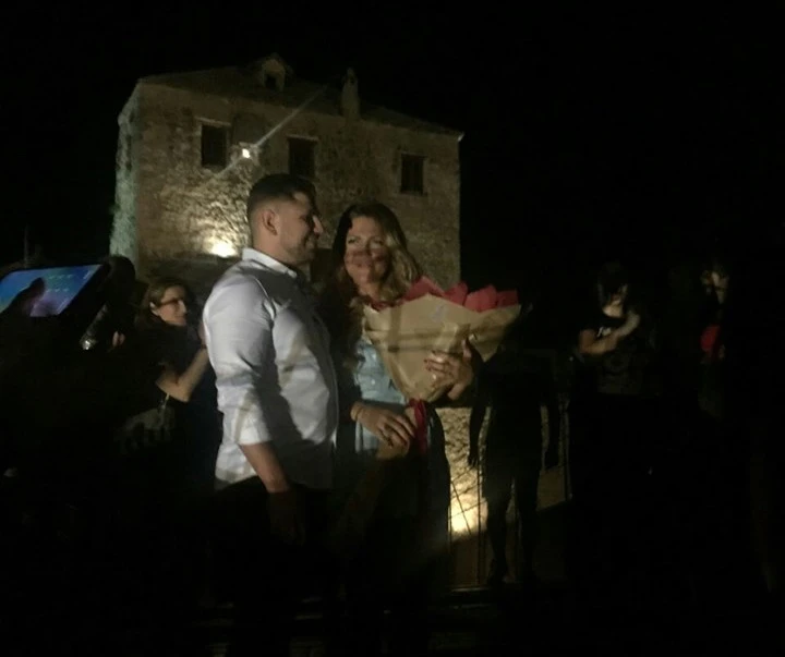 Romantične zaruke na Starom mostu