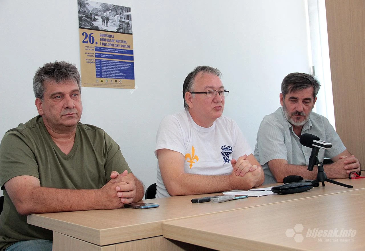 Počelo obilježavanje 26. godišnjice deblokade Mostara i Bjelopoljske kotline